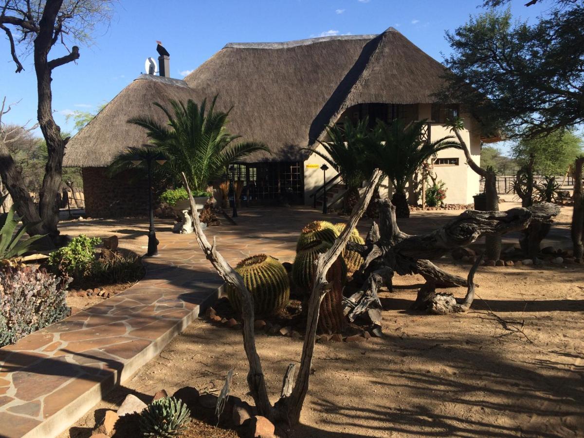 Roidina Safari Lodge Omaruru Exterior photo