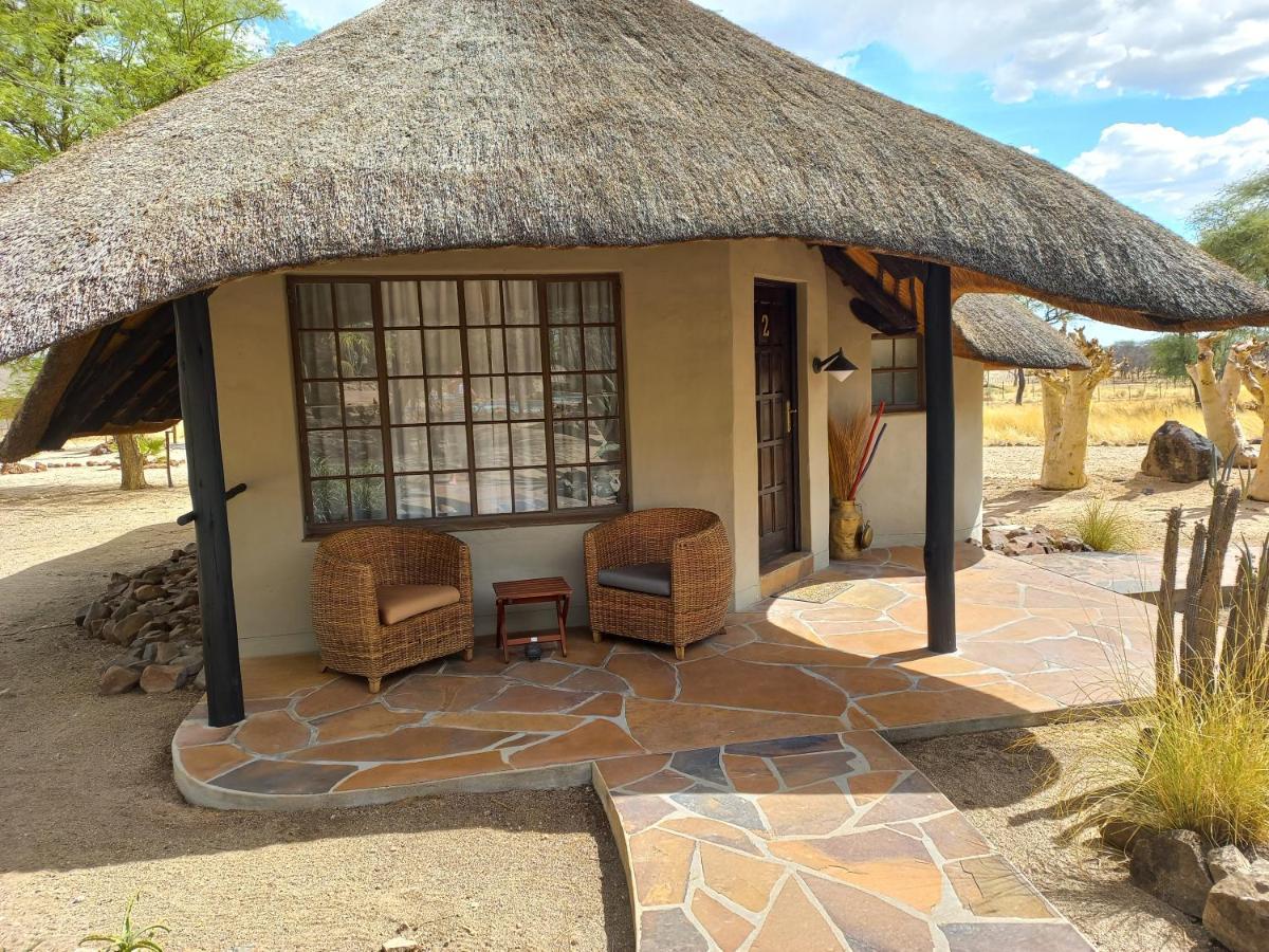 Roidina Safari Lodge Omaruru Exterior photo