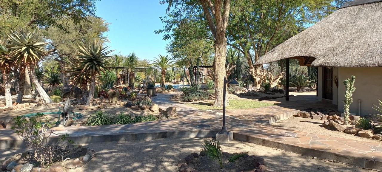 Roidina Safari Lodge Omaruru Exterior photo