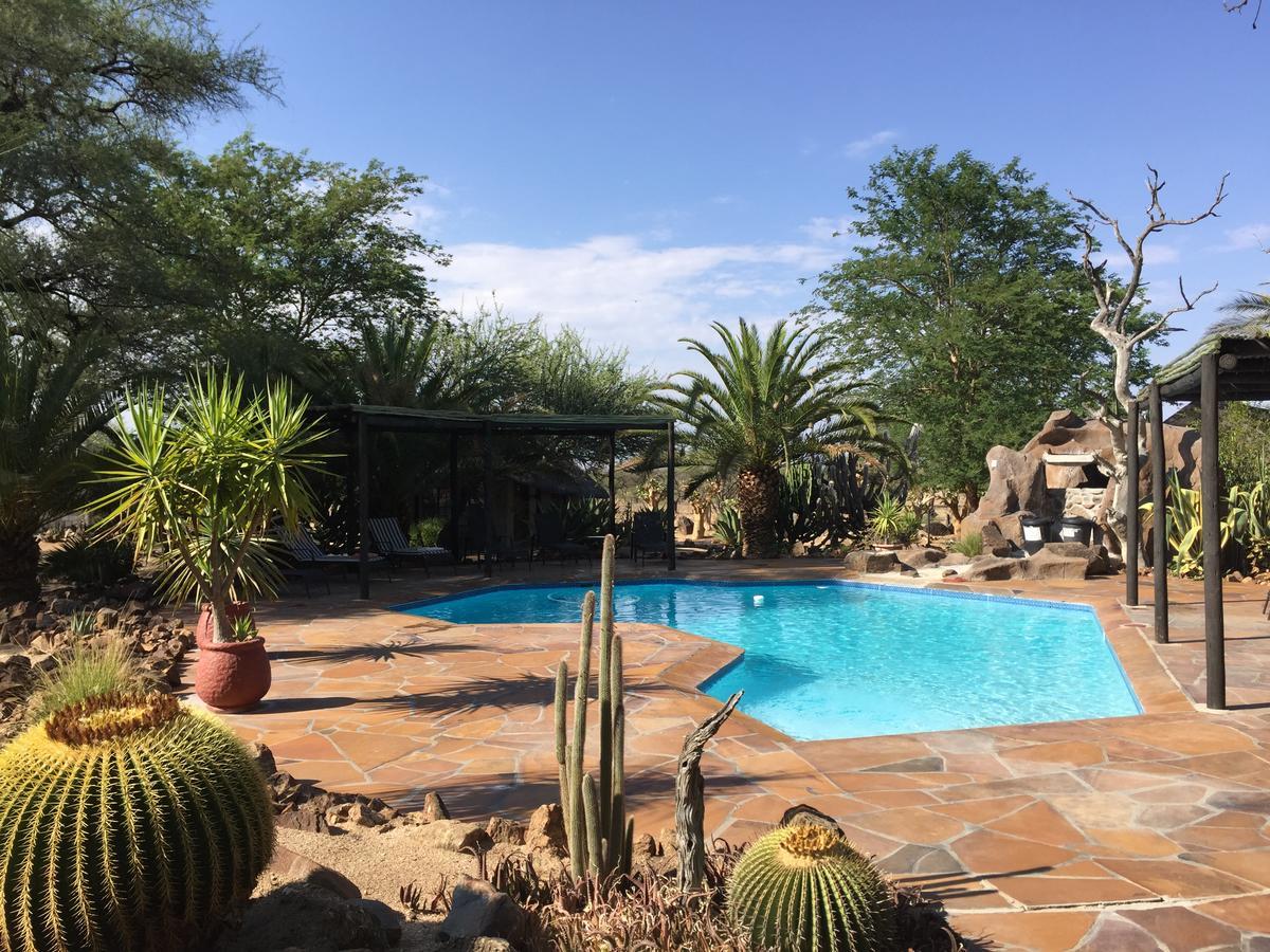 Roidina Safari Lodge Omaruru Exterior photo